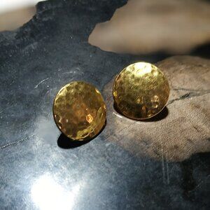 Gold Tone Earrings